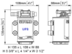 Bilde av Olje returpumpe for turbo / giroljepumpe 12v
