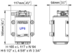 Bilde av Olje returpumpe for turbo / giroljepumpe 12v