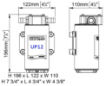 Bilde av Olje returpumpe for turbo / giroljepumpe 12v