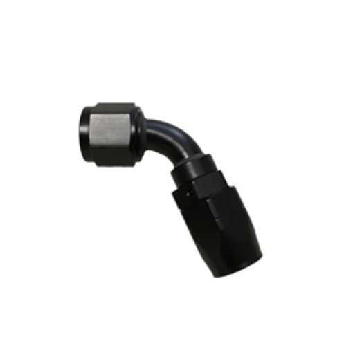 Bilde av 60gr. PTFE AN kobling - AN-8- Svart