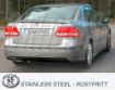 Bilde av Simons catback eksosanlegg Saab 9-3 1.8T/2.0T/Aero 61L 2x80 mm