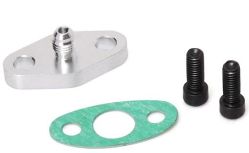 Bilde av Tilgang flens - 38mm. med AN4-tilkobling