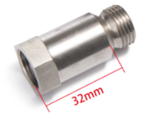 Bilde av Lambdasonde forlenger 0 graders - (M18x1.5)
