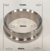 Bilde av Wastegate tetningsflens - 38/40mm. Turbosmart