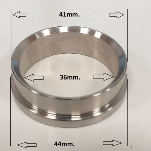 Bilde av Wastegate tetningsflens - 38/40mm. Turbosmart