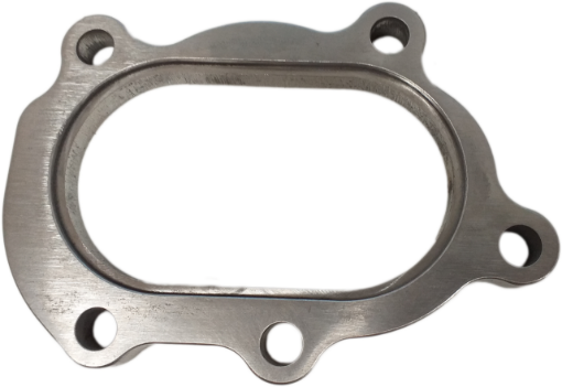 Bilde av 5 boltet flange for turbo - Rustfri stål - 1448