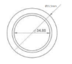 Bilde av Wastegate Inlet flens - 1424