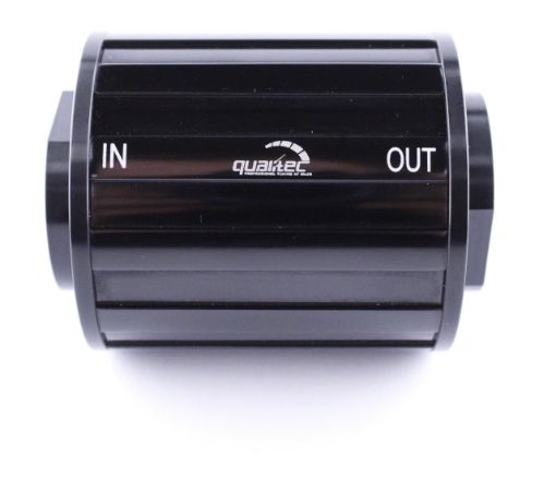Bilde av Bensinfilter - Høy flyt - Lengde 70mm. - Svart