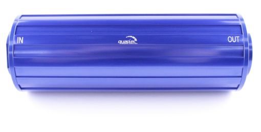 Bilde av Bensinfilter - Høy flyt - Lengde 158mm. - Blå