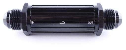 Bilde av Magnetisk bensinfilter - 30 micron - AN tilkobling