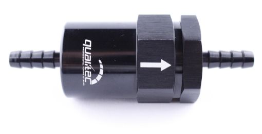 Bilde av Drivstoffilter - Slangetilkobling - Svart - 7.2mm.