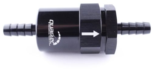Bilde av Drivstoffilter - Slangetilkobling - Svart - 8,5mm.