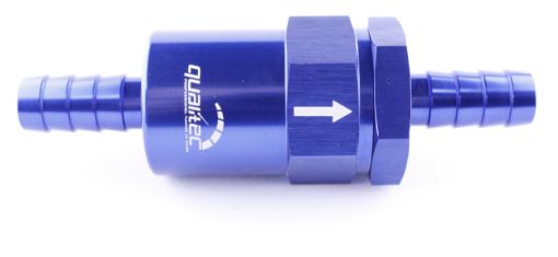 Bilde av Drivstoffilter - Slangetilkobling - Blå - 11.5mm.