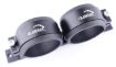 Bilde av Dobbelt pumpe / filter beslag - 61mm - Svart