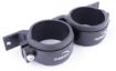 Bilde av Dobbelt pumpe / filter beslag - 61mm - Svart
