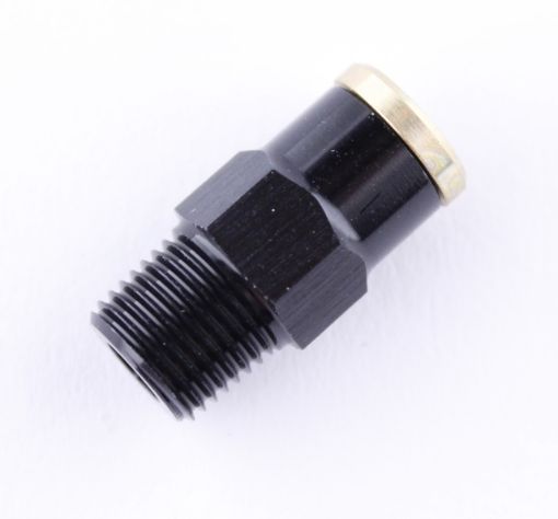Bilde av Pneumatik - Lige stykke 1/8"-27 NPT -  1/4" / 6,35mm.