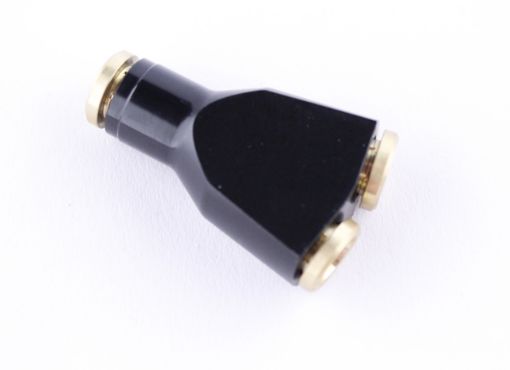 Bilde av Pneumatik - Y-stykke -  3/16" / 4,76mm.