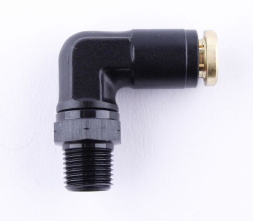 Bilde av Pneumatik - 90 graders - 1/8"-27 NPT -  3/16" / 4,76mm.