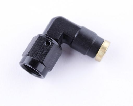 Bilde av Pneumatik - 90 graders - AN4 - 1/4" / 6,35mm.