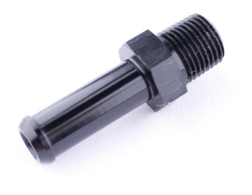 Bilde av 1/8 "-27 NPT -> 4,5 mm. - Svart alu