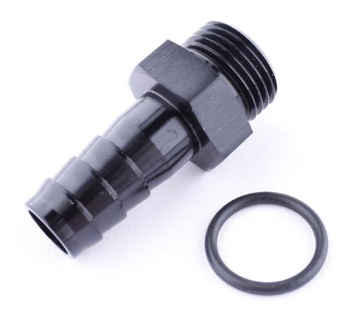 Bilde av AN6 (9/16-18) til 5/16" (8mm.) - Svart alu