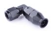 Bilde av 90gr. PTFE AN kobling - Forge - AN-4 - Svart