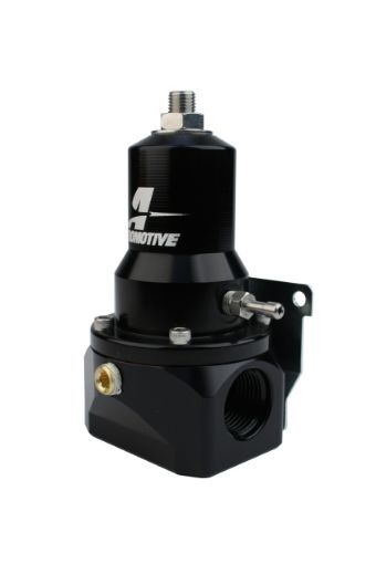 Bilde av Aeromotive Extreme Flow EFI drivstofftrykksregulator 2x AN10 ORB / 1x AN10 ORB svart