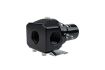 Bilde av Aeromotive Extreme Flow EFI drivstofftrykksregulator 2x AN10 ORB / 1x AN10 ORB svart