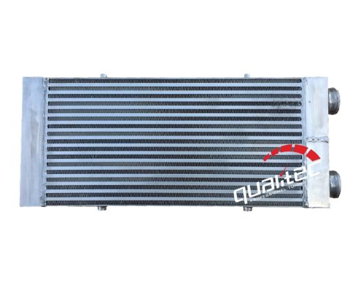 Bilde av Intercooler 2,5" Two pass design - Bar and plate