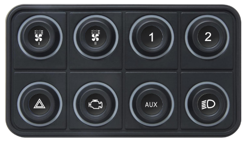 Bilde av ECU Master CANBUS panel