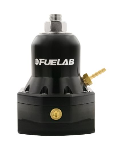 Bilde av Fuelab 56504 EFI high-flow drivstofftrykksregulator 2x AN10 ORB / 1x AN10 ORB