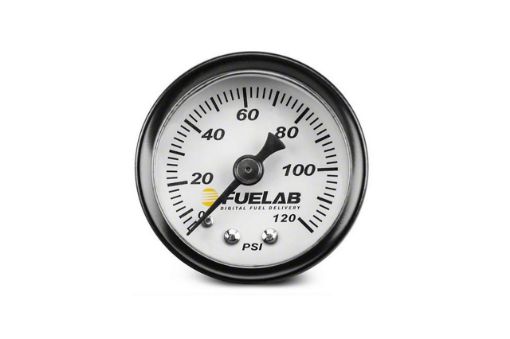 Bilde av Fuelab drivstofftrykksmåler 0-120 PSI