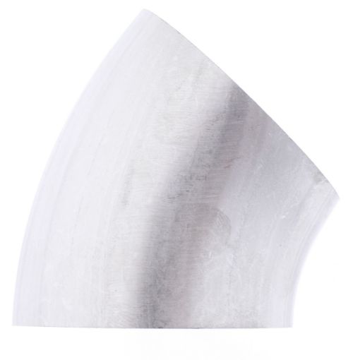 Bilde av Rustfri rørbøyning 45 grader  2.75" - 70x2mm.