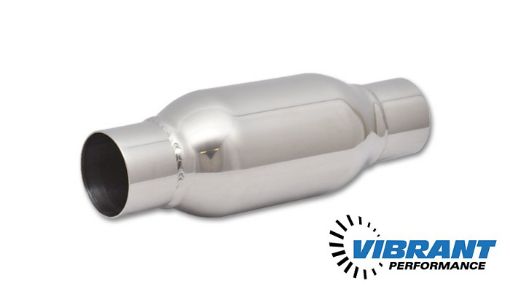 Bilde av 2.5" Flaskeformet resonator - Vibrant Performance 1792