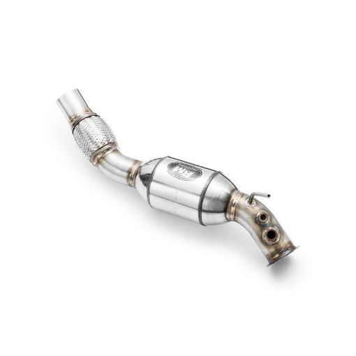 Bilde av BMW med katalysator e60 e61 e81 e82 e84 e87 e88 e90 e91 e92 e93  - Downpipe