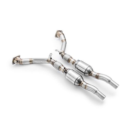 Bilde av Downpipe med Katalysator - VAG Audi A6, S6, ALLROAD C5 2.7 T