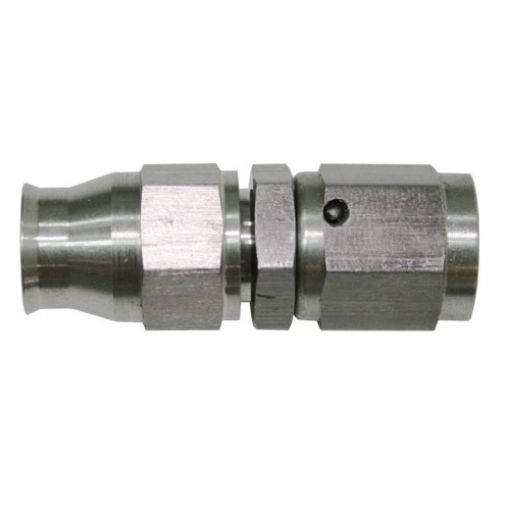 Bilde av Straight Hose End - AN4 -> AN3 PTFE slange