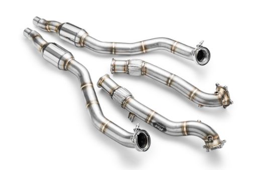 Bilde av Downpipe with catalytic converter for Audi S6, S7, RS6, RS7 4.0 TFSI 