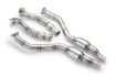 Bilde av Downpipe with catalytic converter for Audi S6, S7, RS6, RS7 4.0 TFSI 