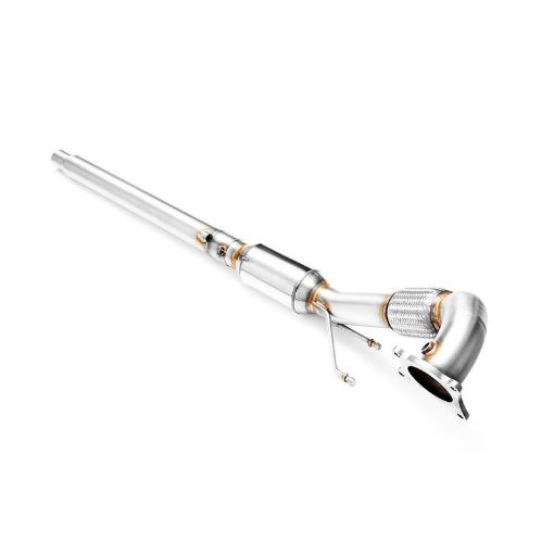 Bilde av Downpipe + catalyst A3, S3, TT, Golf, Altea, Cupra, Passat, 2.0 TFSI