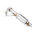 Bilde av Downpipe + catalyst A3, S3, TT, Golf, Altea, Cupra, Passat, 2.0 TFSI