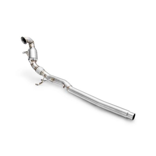 Bilde av Downpipe med katalysator for S3, Golf, Superb, Passat, Leon 2.0 TSI/TFSI