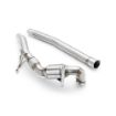 Bilde av Downpipe med katalysator for S3, Golf, Superb, Passat, Leon 2.0 TSI/TFSI