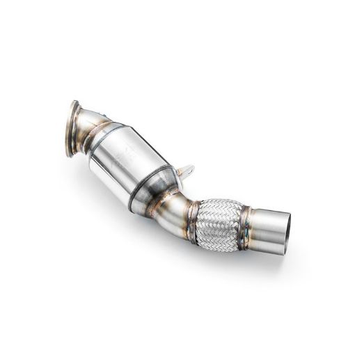 Bilde av Downpipe with silencer for BMW F20, F21, F22, F23, F30, F32, F33, F34, F36, G11, G12 B48