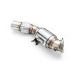 Bilde av Downpipe with silencer for BMW F20, F21, F22, F23, F30, F32, F33, F34, F36, G11, G12 B48