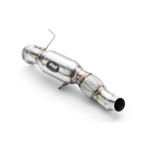 Bilde av Downpipe med katalysator for BMW E90, E91, E92, E93, E70, E71, E60, E61, E83