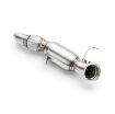 Bilde av Downpipe med katalysator for BMW E90, E91, E92, E93, E70, E71, E60, E61, E83