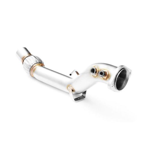Bilde av Downpipe for BMW E60, E61, 520D M47N2