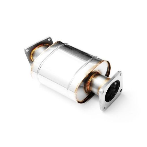 Bilde av Downpipe with silencer for BMW E60, E61 520D, E83 X3 20D M47N2