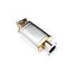 Bilde av Downpipe med lyddemper for BMW E53, E60, E61, E65, E66 M57N